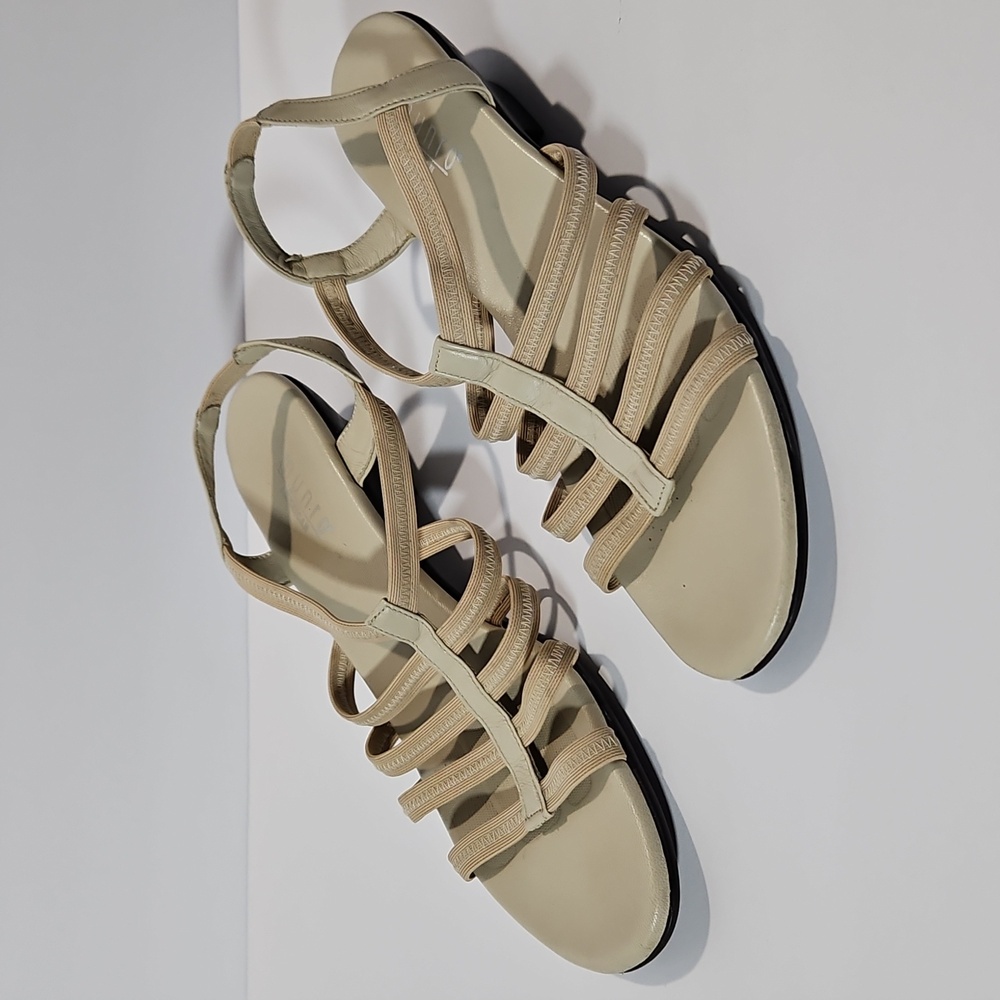 Munro American Bev Sandals Beige Tan Combo 9.5 - Picture 3 of 7